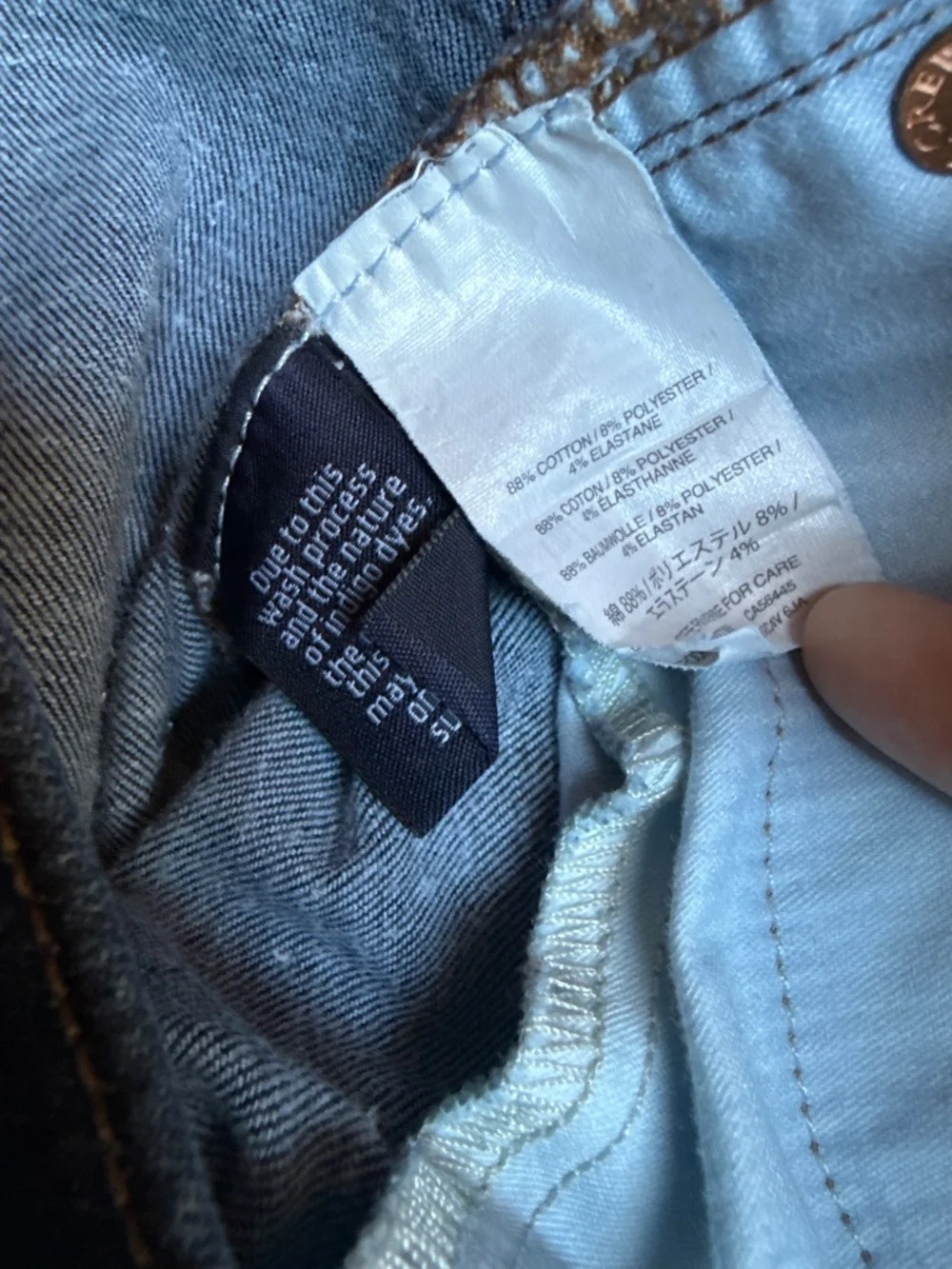J CREW “9 High Rise Toothpick Jeans Size 29T